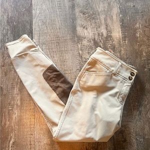 R.J. Classic Natural Rise Front Zip Gulf Breeches